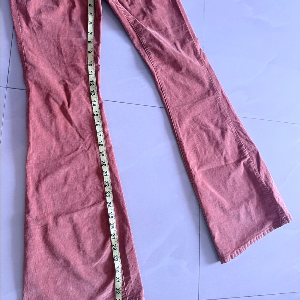 We The Free Burnt Orange Corduroy Pants - Picture 15 of 16